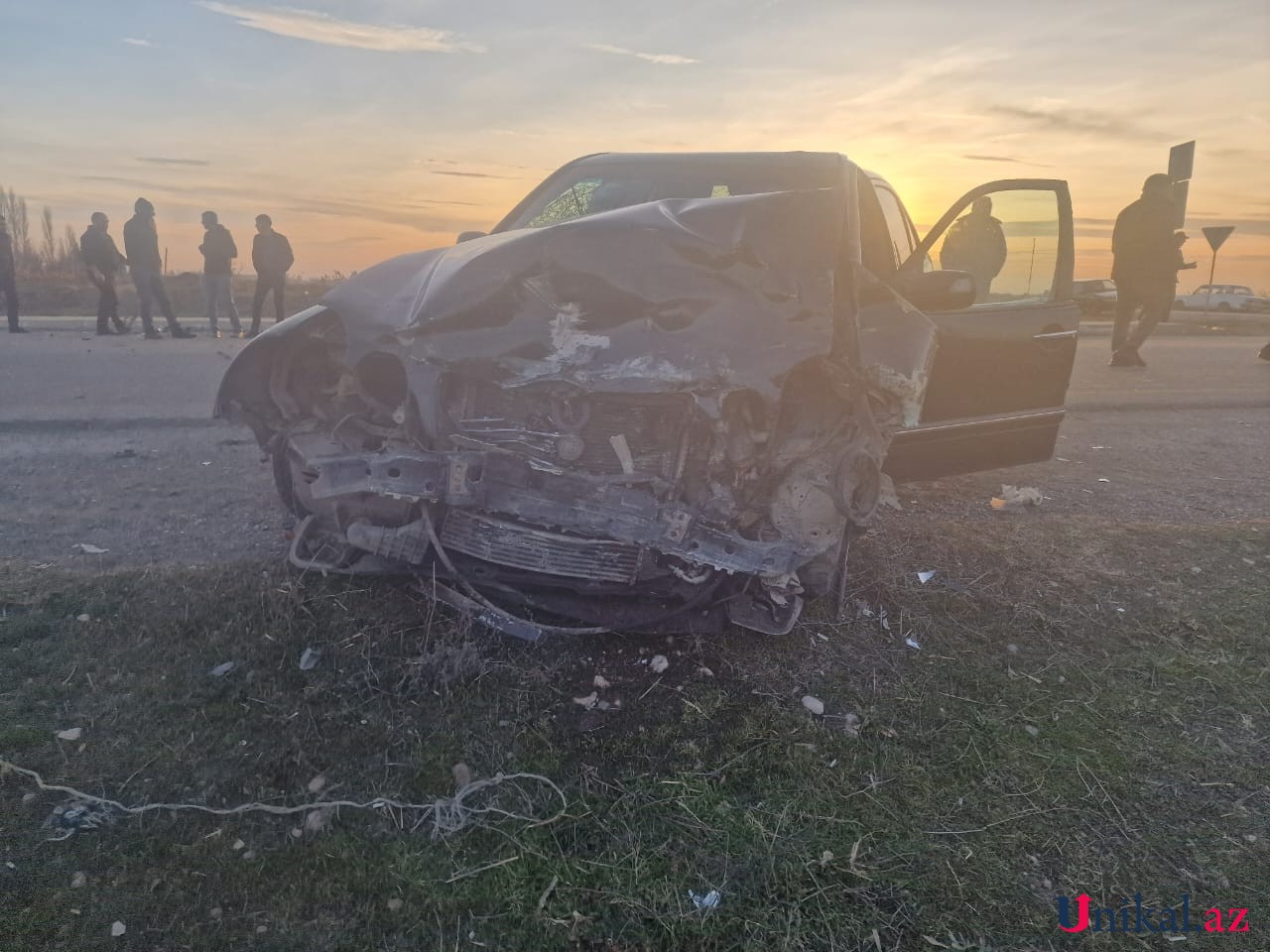 Yevlaxda yaralananlar belə xilas edildi - YENİLƏNİB (VİDEO)